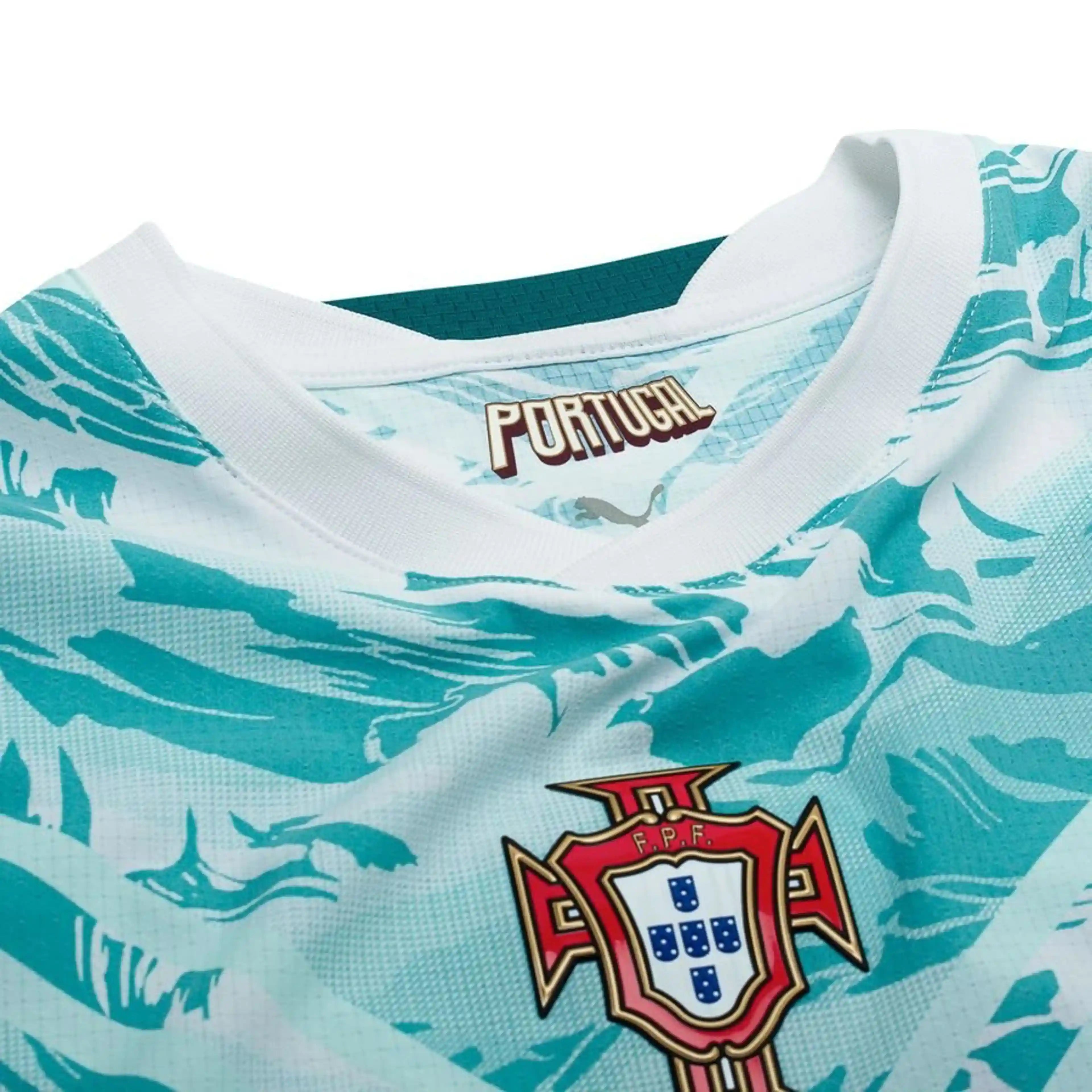 Equipación de visitante de Portugal 2026