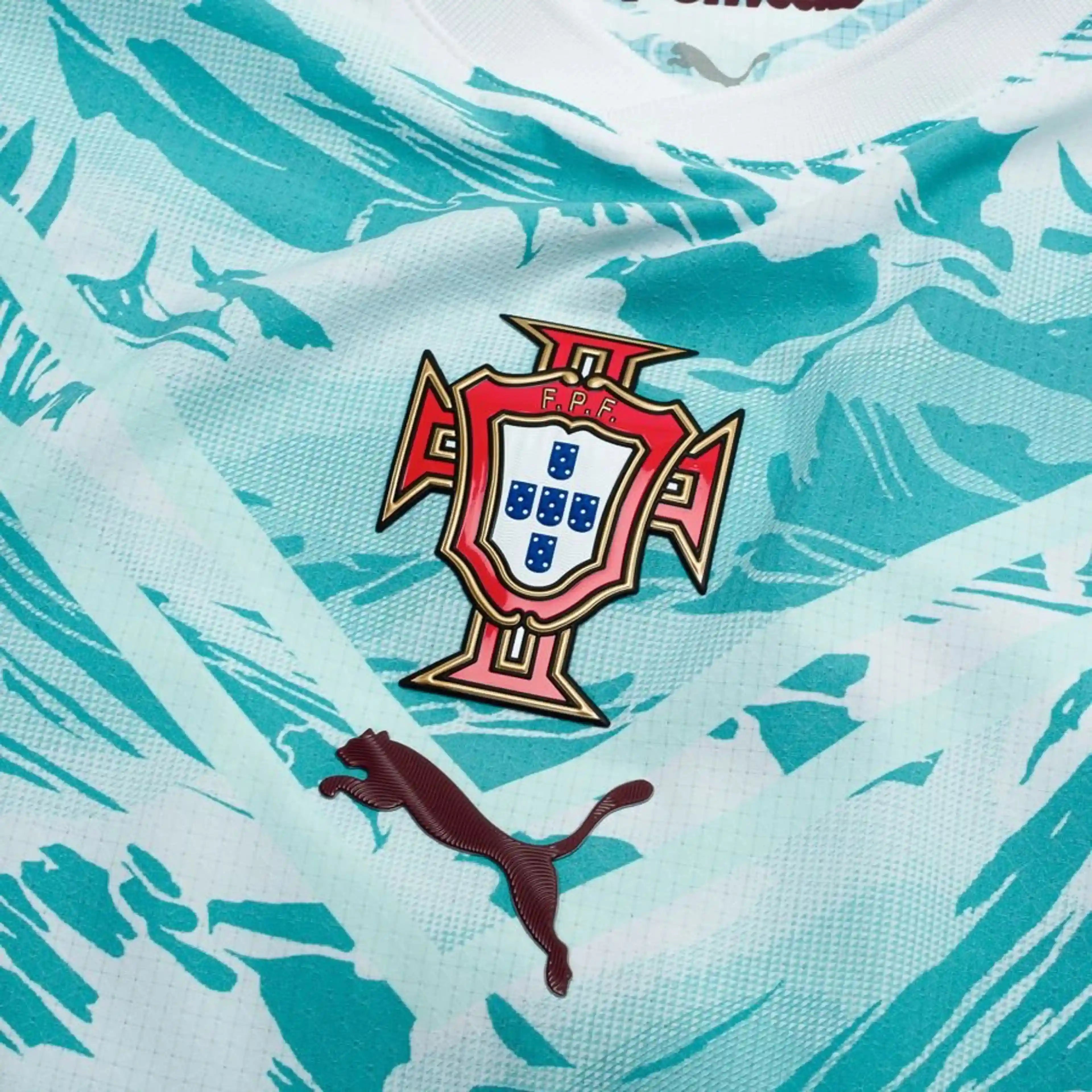 Equipación de visitante de Portugal 2026