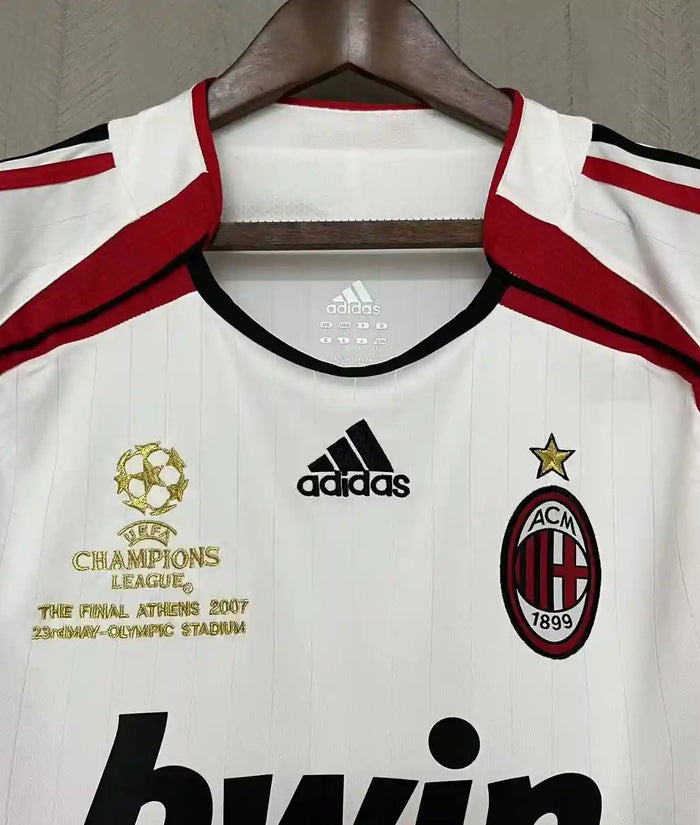 Ac Milan 2006/2007 Away Kit - Champions League Final Version