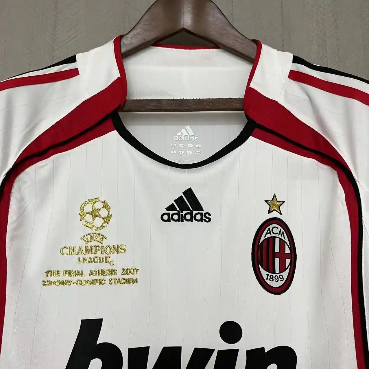 Ac Milan 2006/2007 Away Kit - Champions League Final Version