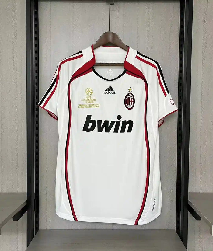 Ac Milan 2006/2007 Away Kit - Champions League Final Version