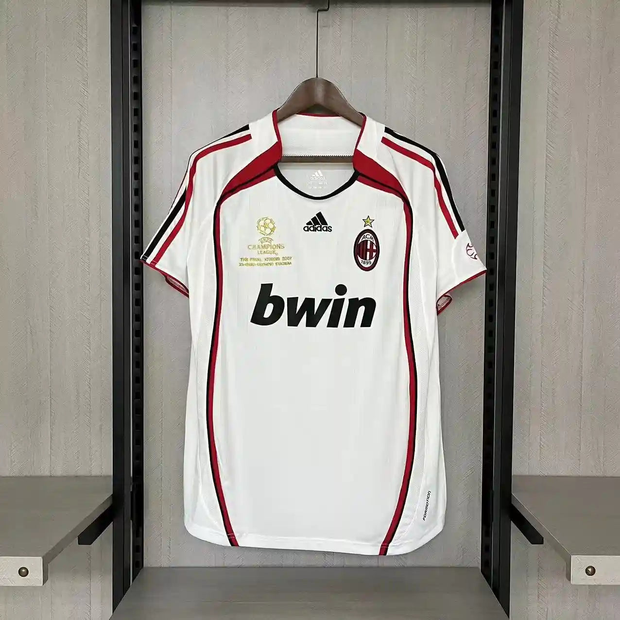 Ac Milan 2006/2007 Away Kit - Champions League Final Version