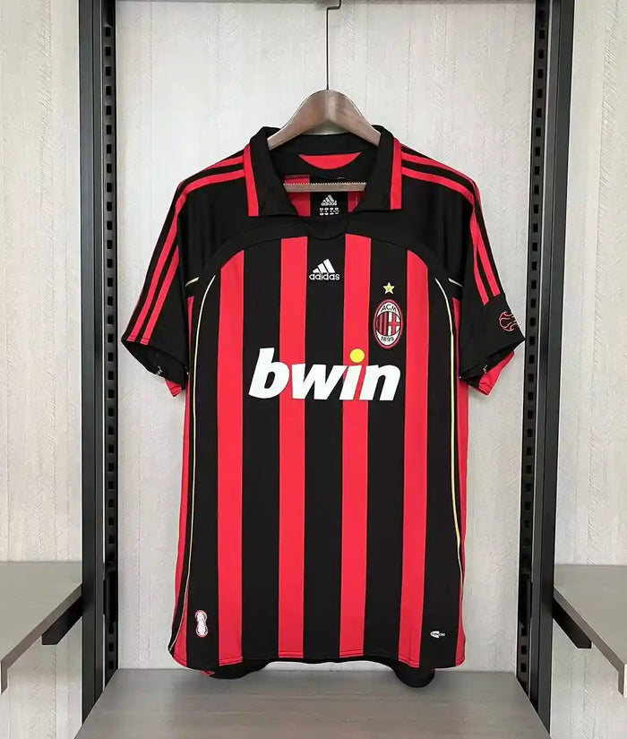 Ac Milan 2006/2007 Home Kit - Champions League Final Version