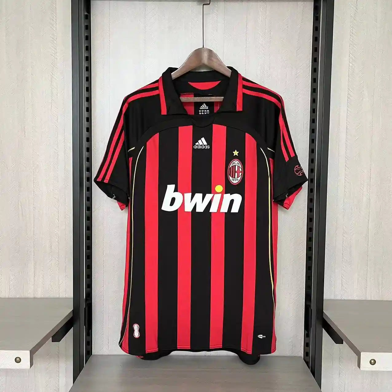 Ac Milan 2006/2007 Home Kit - Champions League Final Version