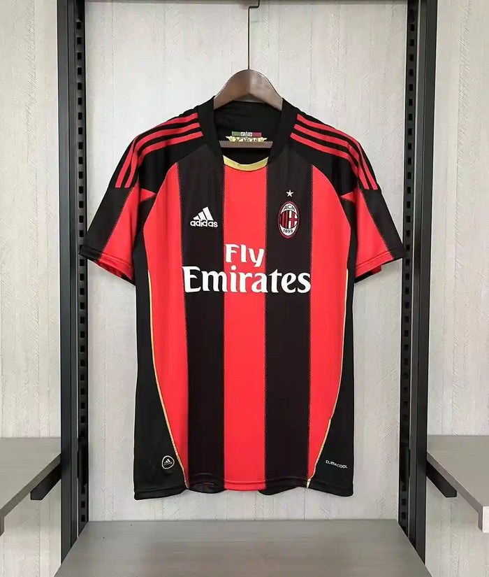 AC Milan 2010/2011 Home Kit