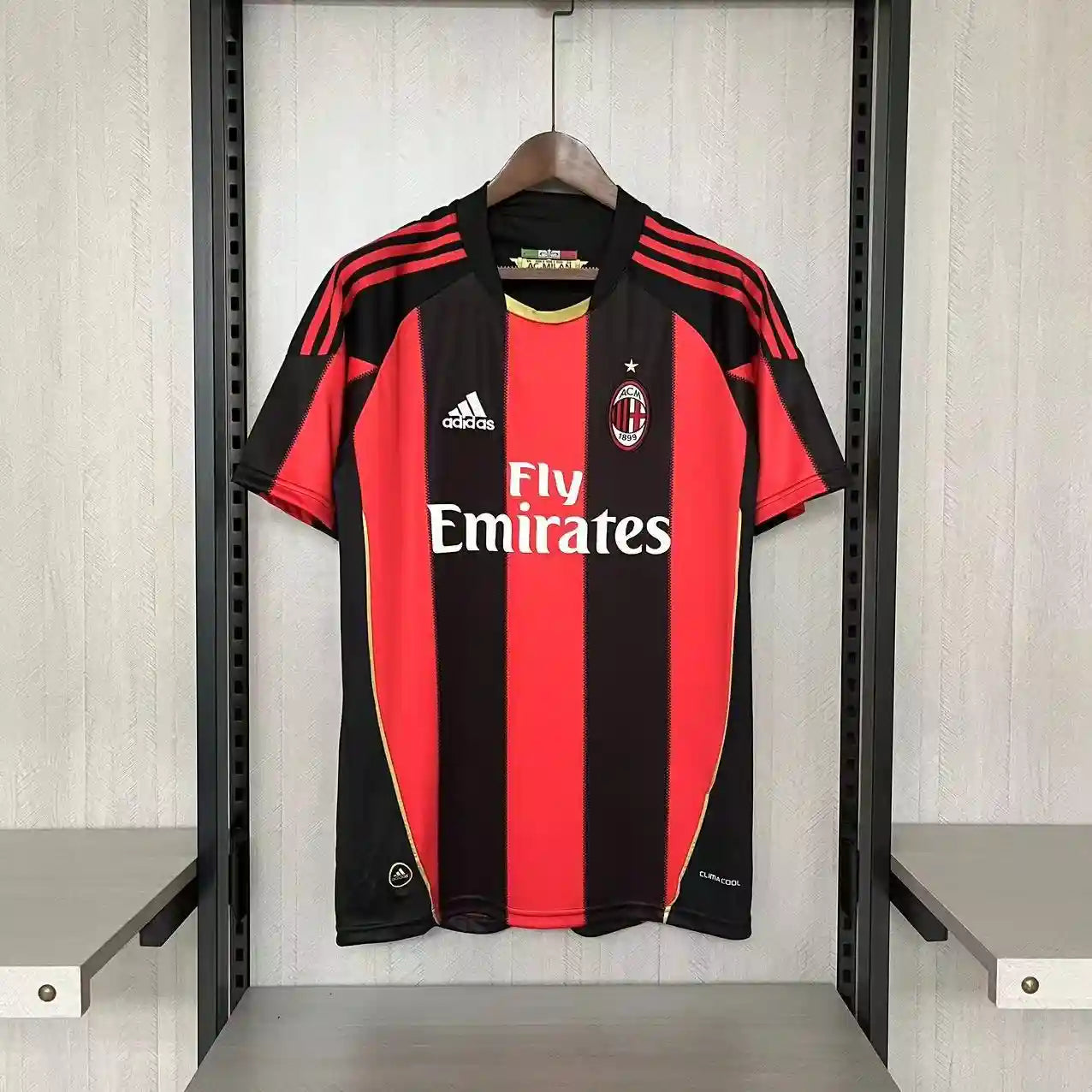 AC Milan 2010/2011 Home Kit