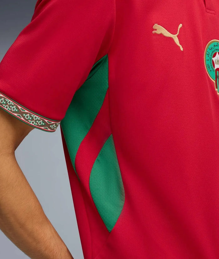 Morocco 2026 Home Kit