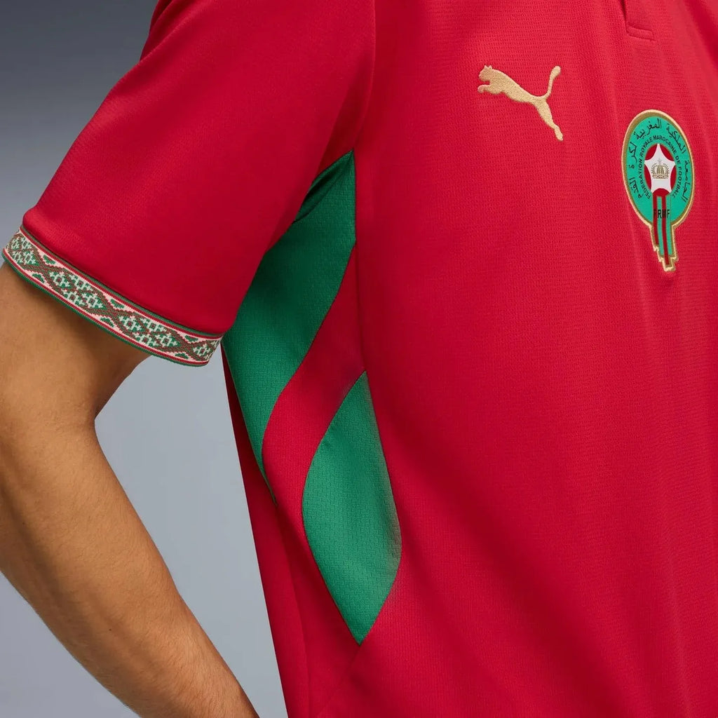 Morocco 2026 Home Kit