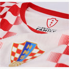 Equipación local de Croacia 2026