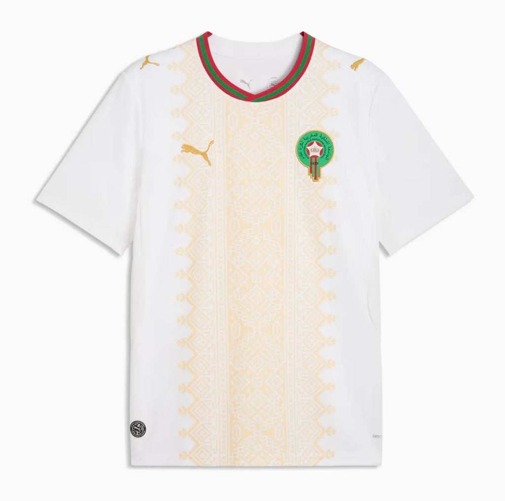 Morocco 2026 Away Kit