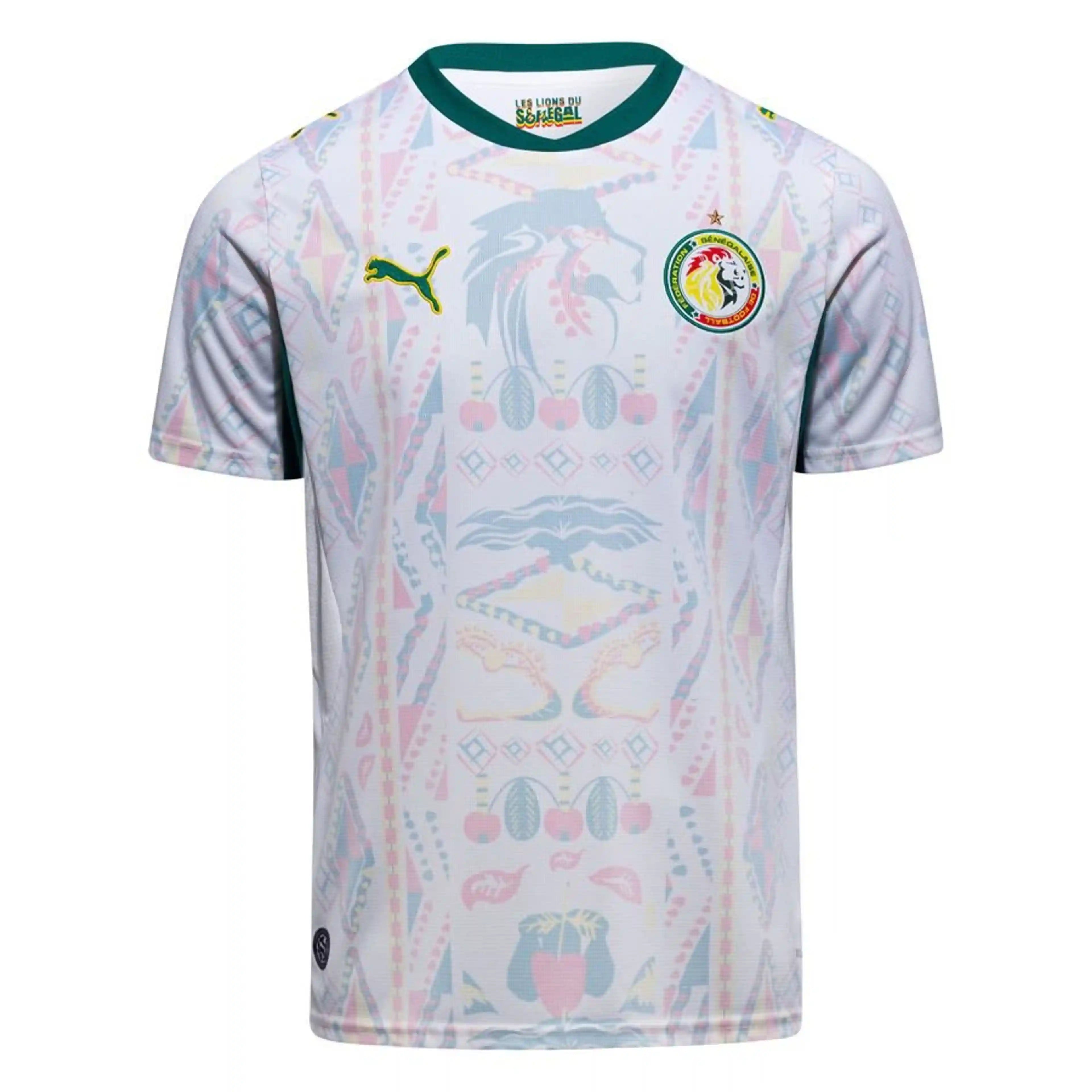 Senegal 2026 Home Kit