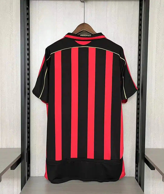 Ac Milan 2006/2007 Home Kit - Champions League Final Version