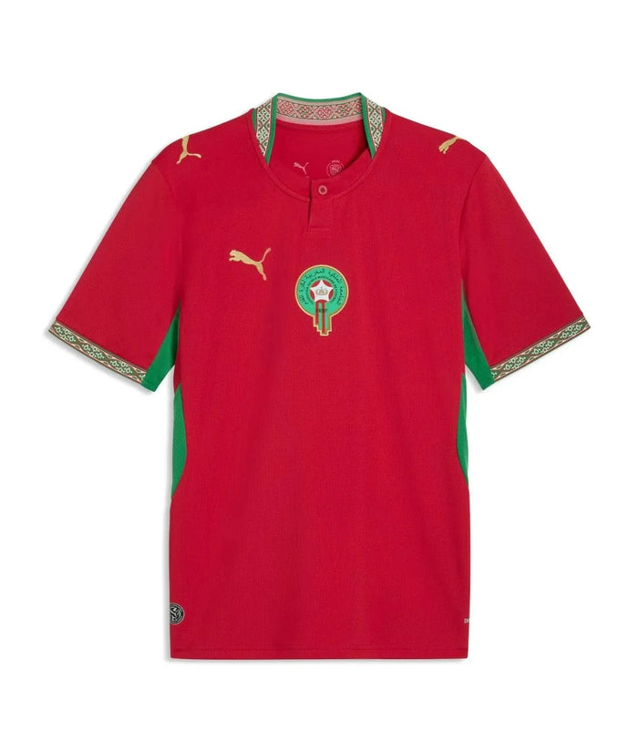 Morocco 2026 Home Kit