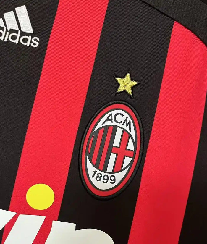 Ac Milan 2006/2007 Home Kit - Champions League Final Version
