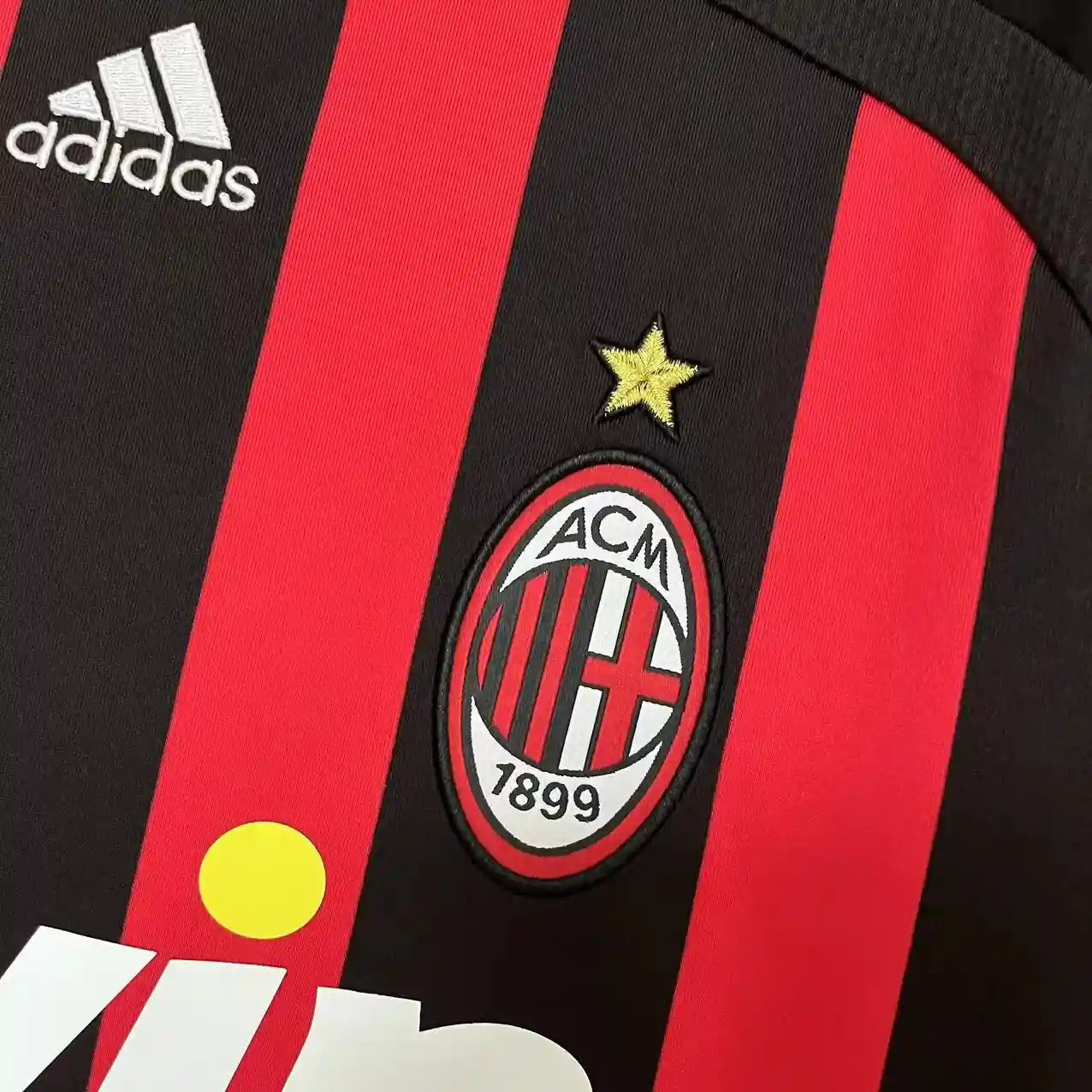 Ac Milan 2006/2007 Home Kit - Champions League Final Version