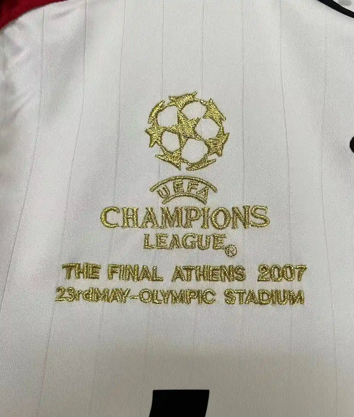 Ac Milan 2006/2007 Away Kit - Champions League Final Version