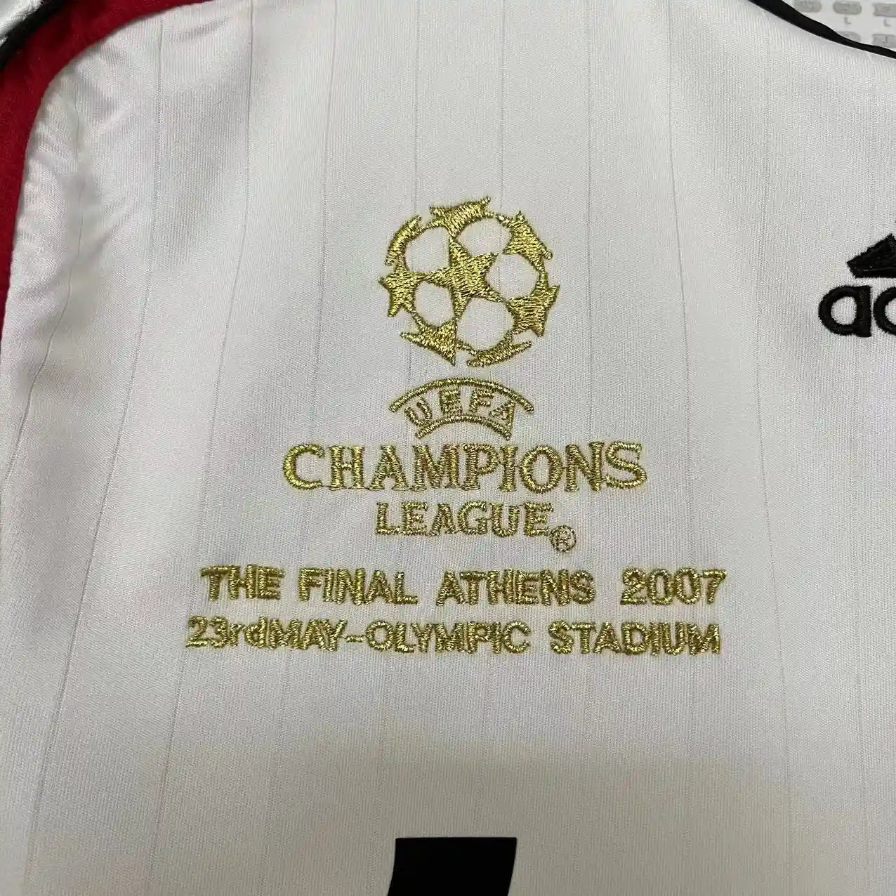 Ac Milan 2006/2007 Away Kit - Champions League Final Version