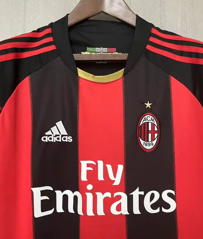 AC Milan 2010/2011 Home Kit