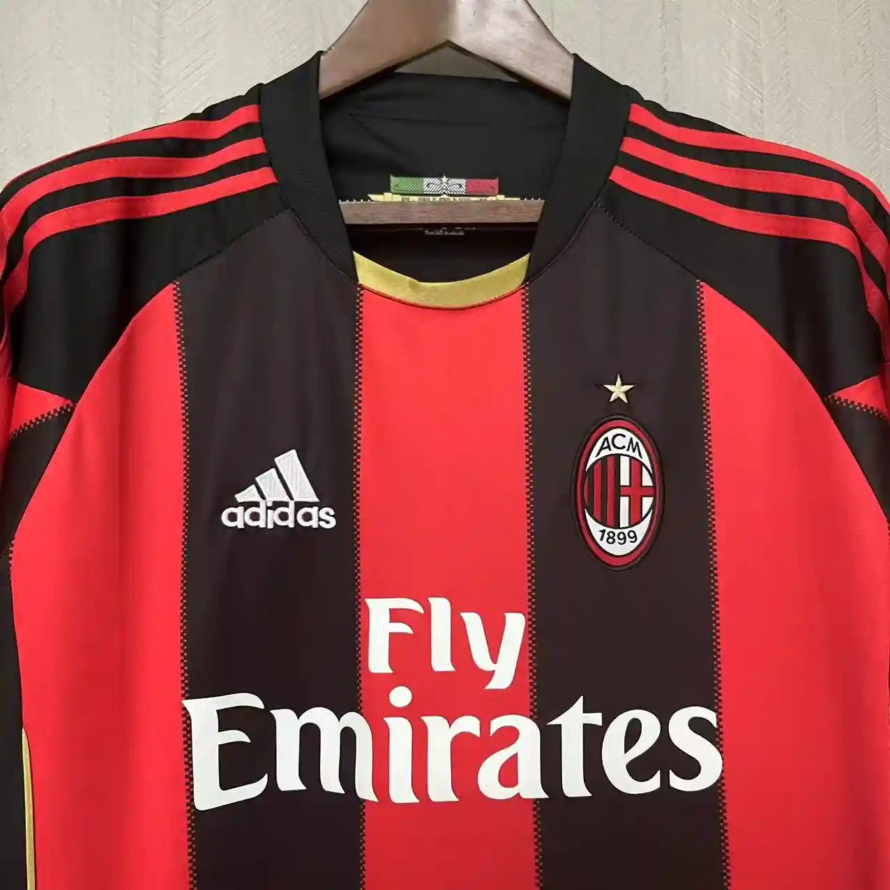 AC Milan 2010/2011 Home Kit