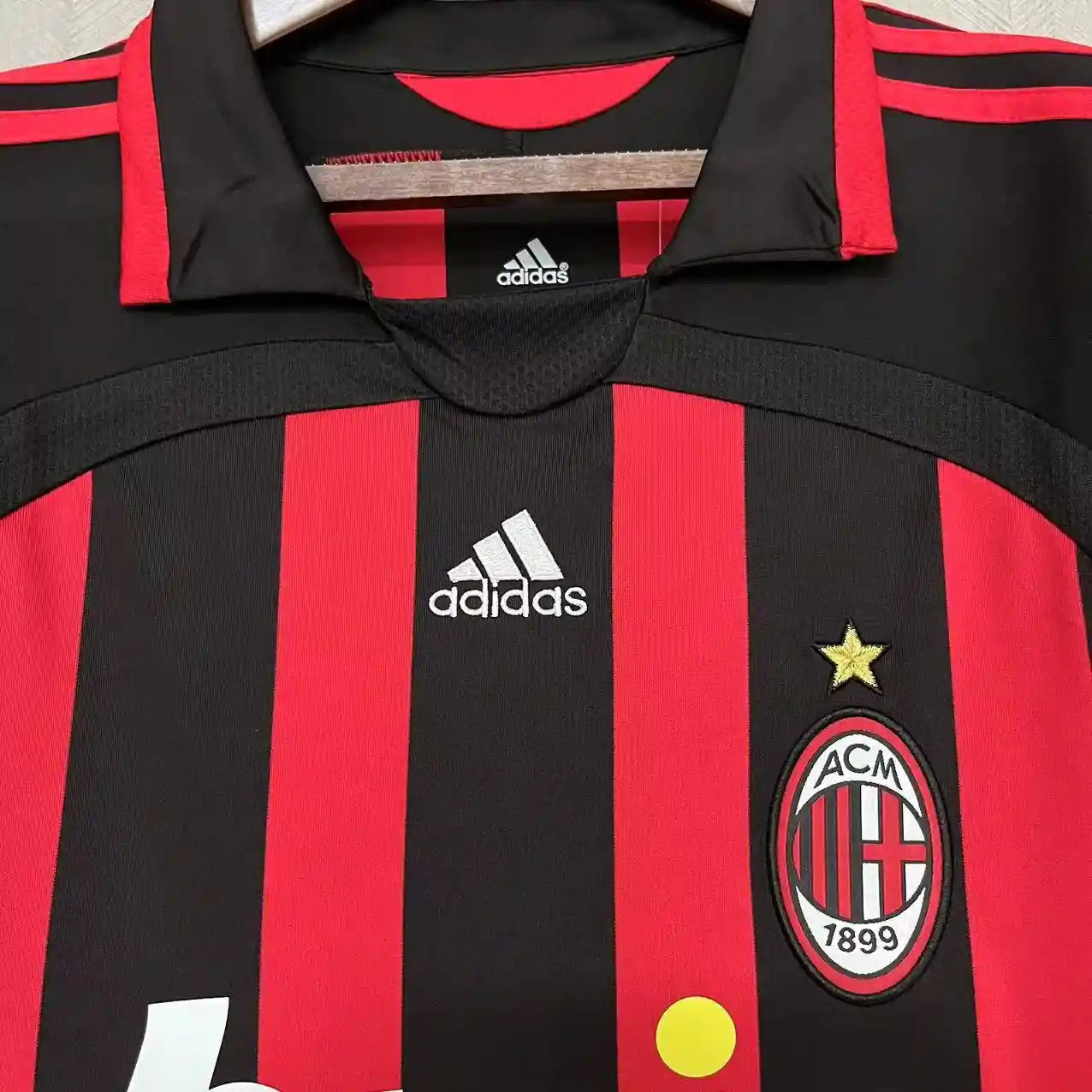 Ac Milan 2006/2007 Home Kit - Champions League Final Version