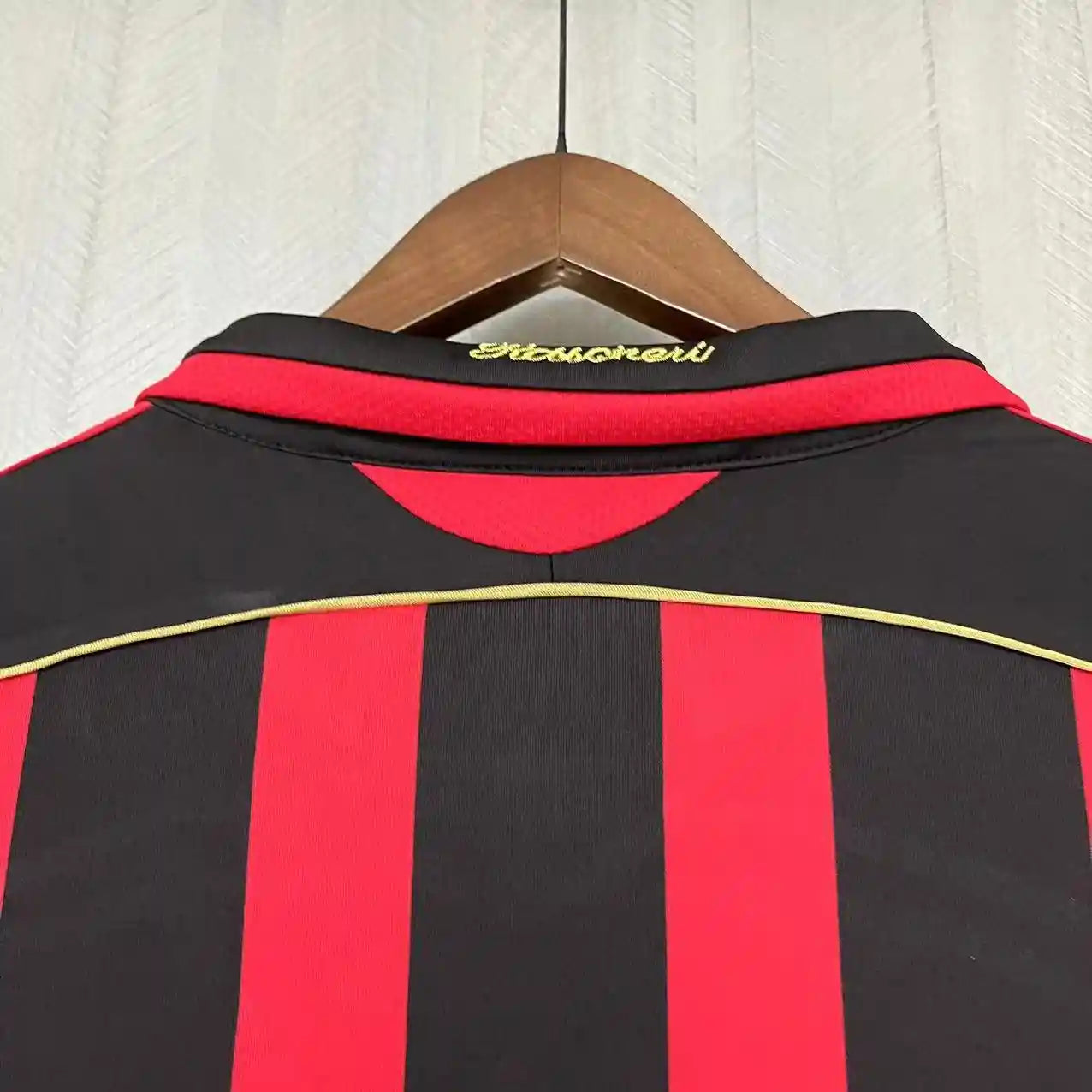 Ac Milan 2006/2007 Home Kit - Champions League Final Version